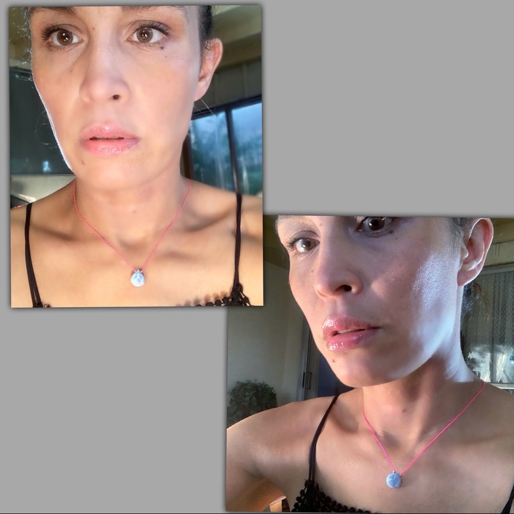 Owyhee Boulder Opal Thread Healing Necklace - Picture 7 of 7